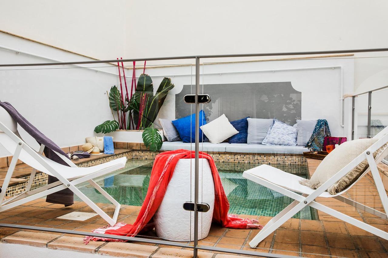 セビリアMatahacas Pool & Luxuryアパートメント エクステリア 写真